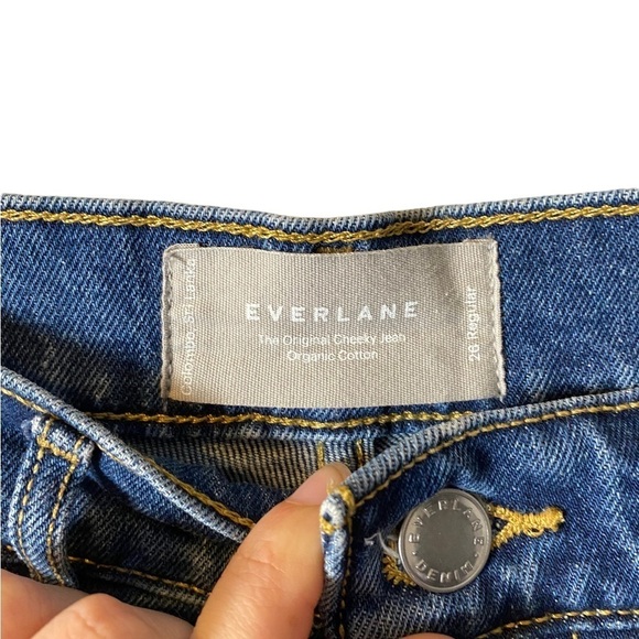 NEW Everlane The Original Cheeky Jean Size 26 Regular - Picture 4 of 5